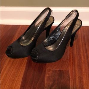 Kelly & Katie Peep Toe Heels
